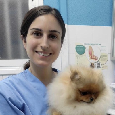 Cristina, Co-founder and Veterinary Surgeon